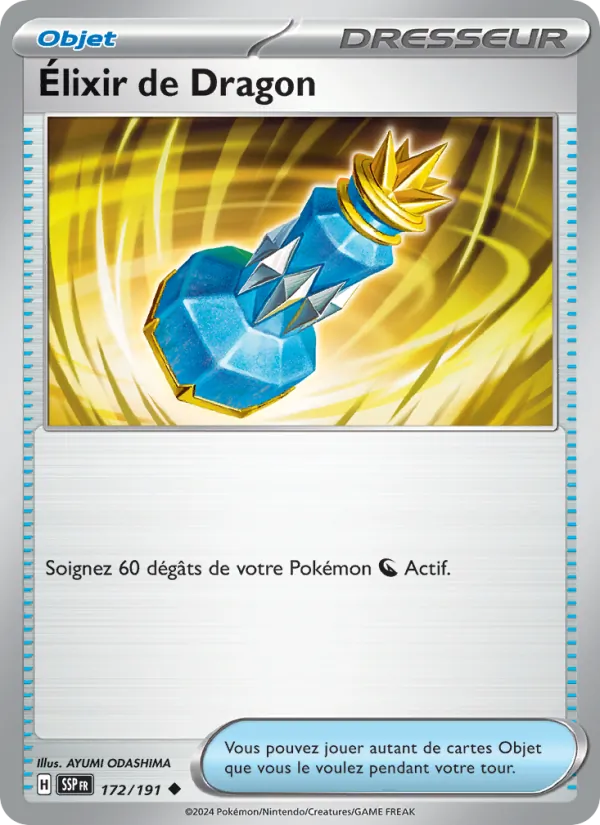Élixir de Dragon (Surging Sparks #172/191)