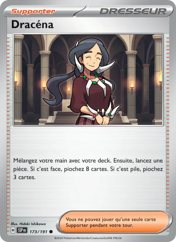 Dracéna (Étincelles Déferlantes #173/191)