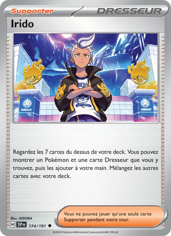 Irido (Étincelles Déferlantes #174/191)