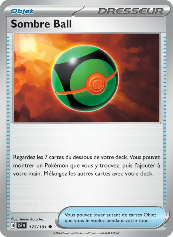 Sombre Ball (Surging Sparks #175/191)