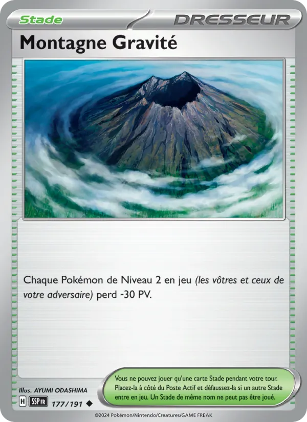 Montagne Gravité (Surging Sparks #177/191)
