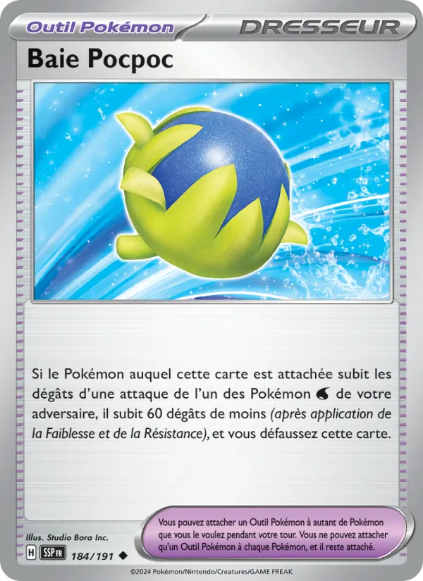 Baie Pocpoc (Surging Sparks #184/191)