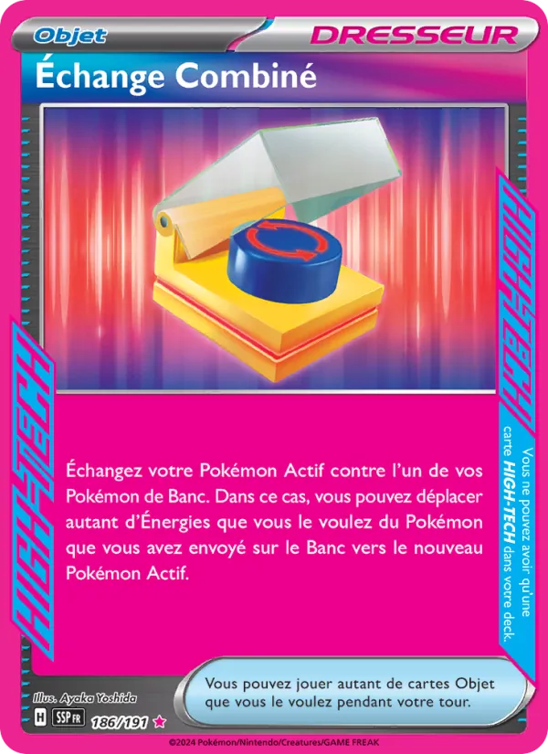 Échange Combiné (Étincelles Déferlantes #186/191)