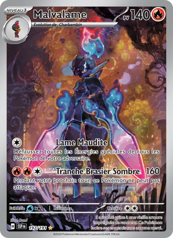 Malvalame (Étincelles Déferlantes #197/191)