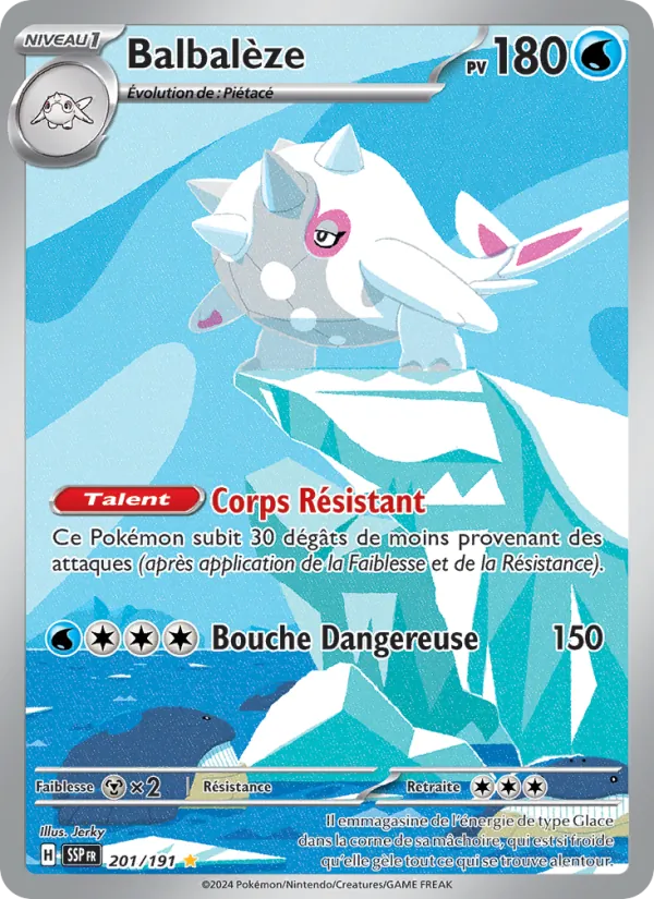 Balbalèze (Étincelles Déferlantes #201/191)