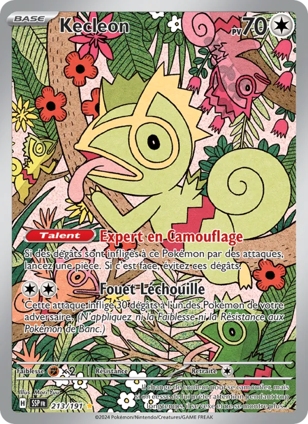 Kecleon (Étincelles Déferlantes #213/191)