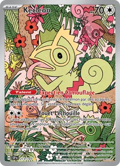 Kecleon (Étincelles Déferlantes #213/191)