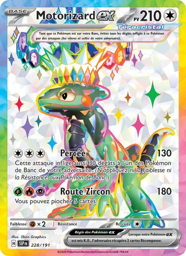 Motorizard-ex (Étincelles Déferlantes #228/191)