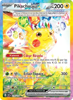 Pikachu-ex (Étincelles Déferlantes #238/191)