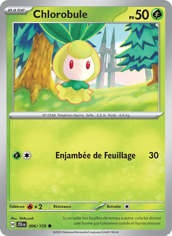 Chlorobule (Aventures Ensemble #006/159)