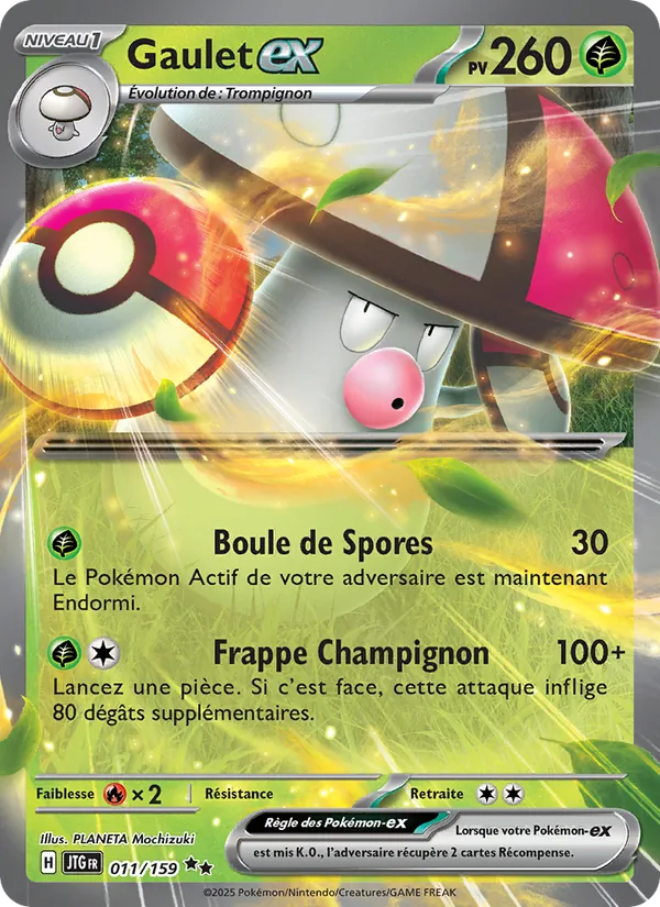 Gaulet-ex (Aventures Ensemble #011/159)