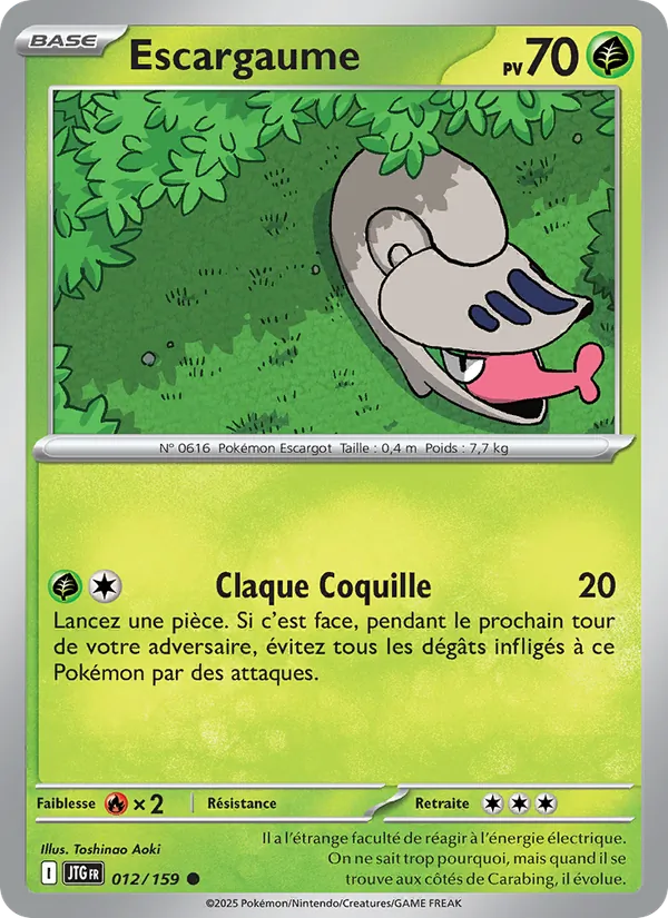 Escargaume (Aventures Ensemble #012/159)