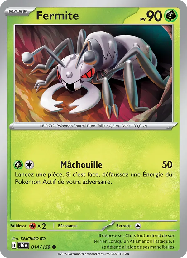 Fermite (Aventures Ensemble #014/159)