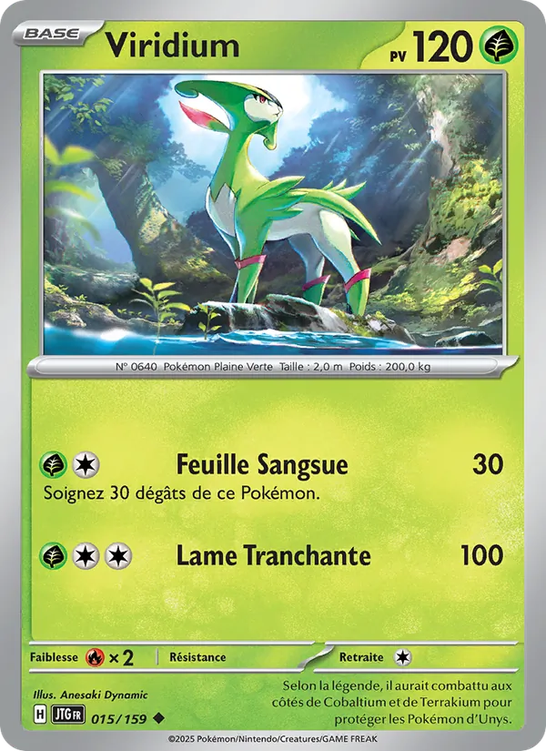 Viridium (Aventures Ensemble #015/159)