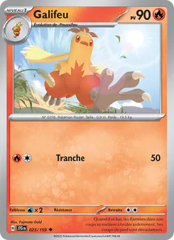 Galifeu (Aventures Ensemble #023/159)