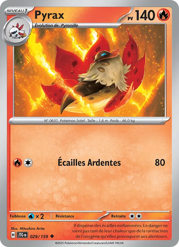 Pyrax (Aventures Ensemble #029/159)