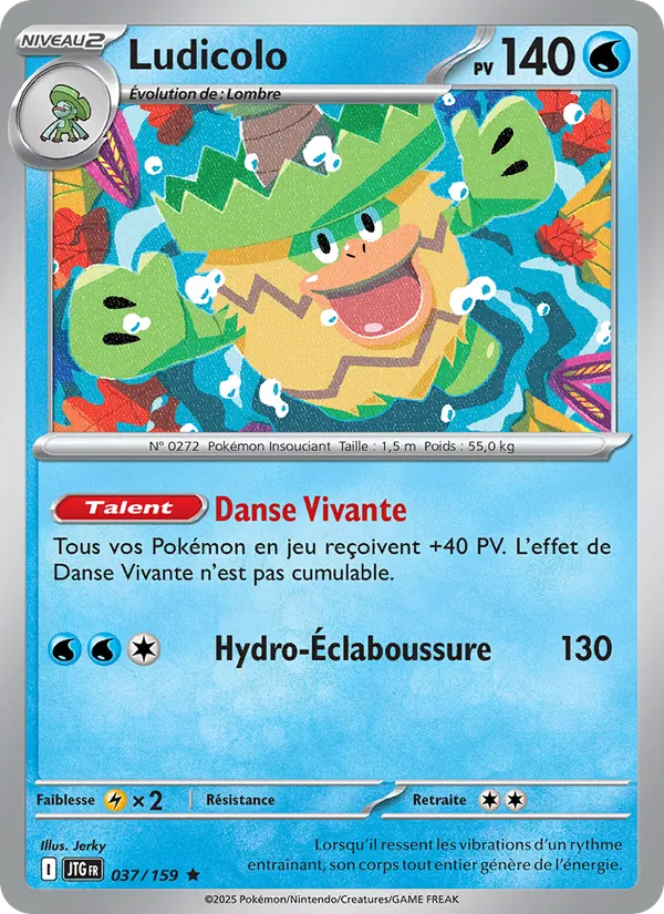 Ludicolo (Aventures Ensemble #037/159)