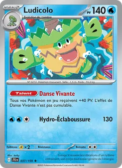 Ludicolo (Aventures Ensemble #037/159)
