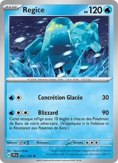 Regice (Aventures Ensemble #042/159)