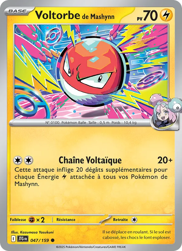 Voltorbe de Mashynn (Journey Together #047/159)
