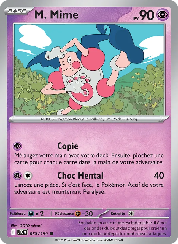 M. Mime (Aventures Ensemble #058/159)