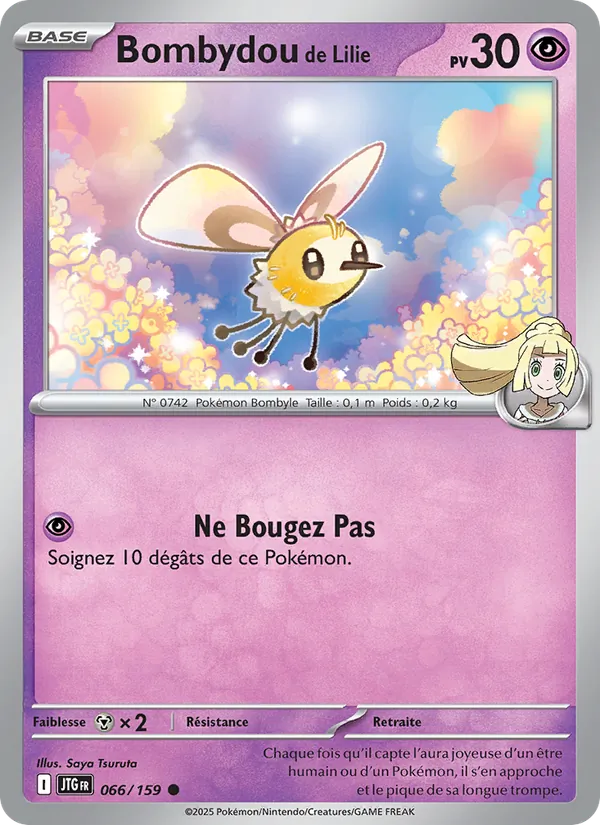 Bombydou de Lilie (Aventures Ensemble #066/159)