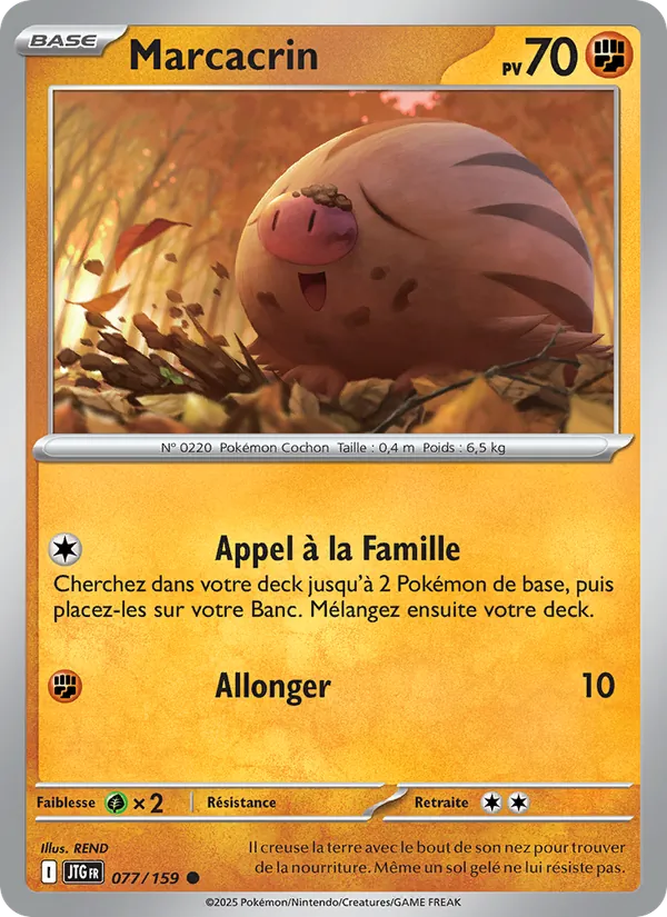 Marcacrin (Journey Together #077/159)