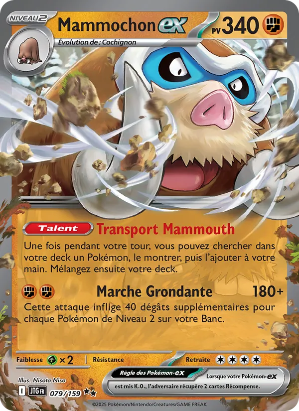 Mammochon-ex (Journey Together #079/159)