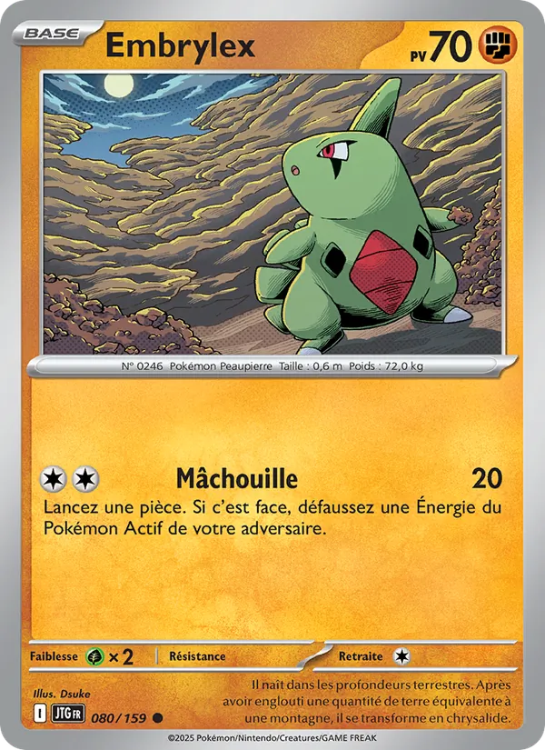 Embrylex (Journey Together #080/159)