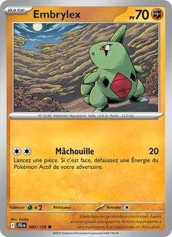 Embrylex (Aventures Ensemble #080/159)
