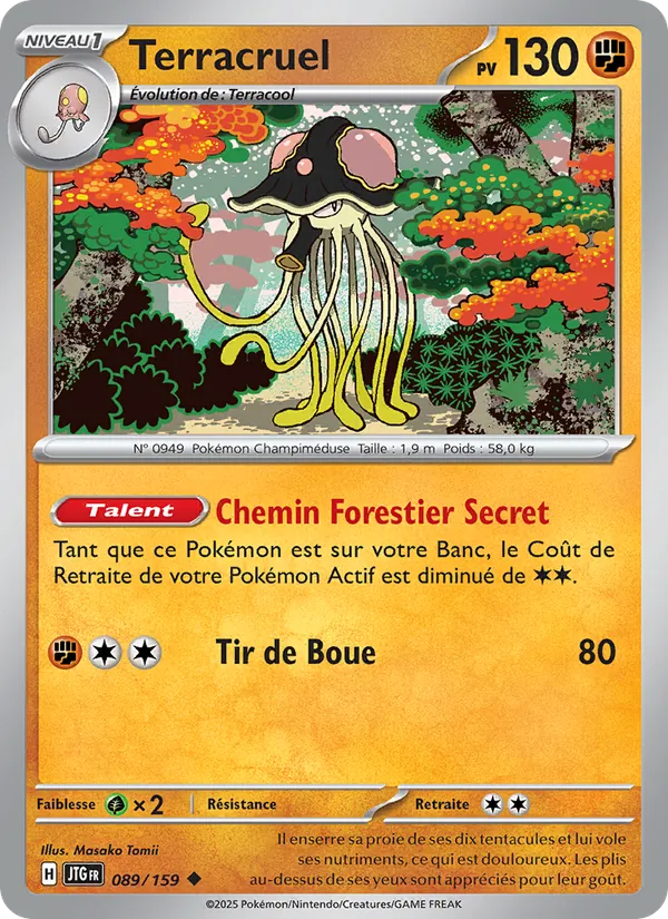 Terracruel (Journey Together #089/159)