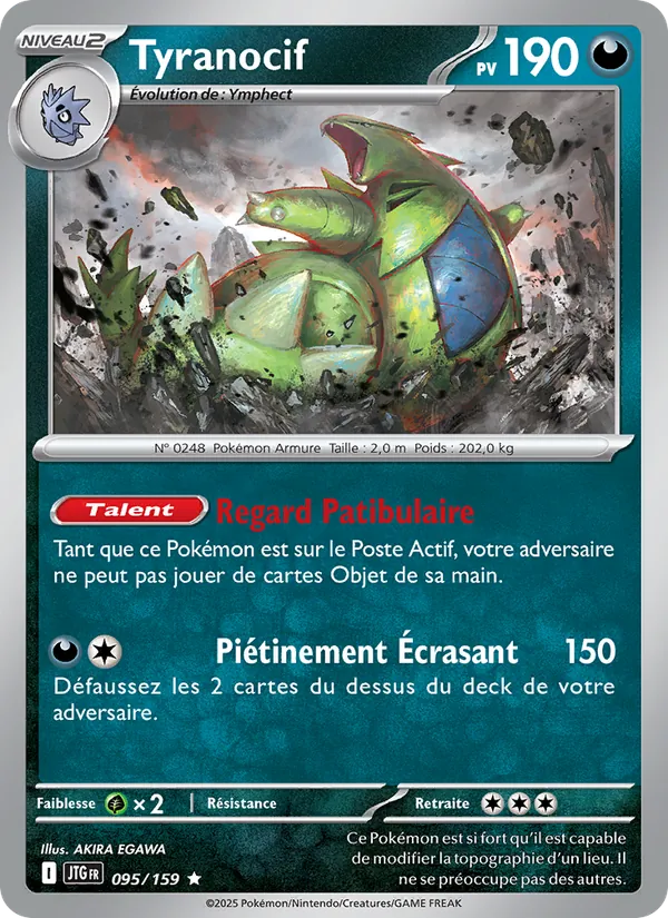Tyranocif (Aventures Ensemble #095/159)