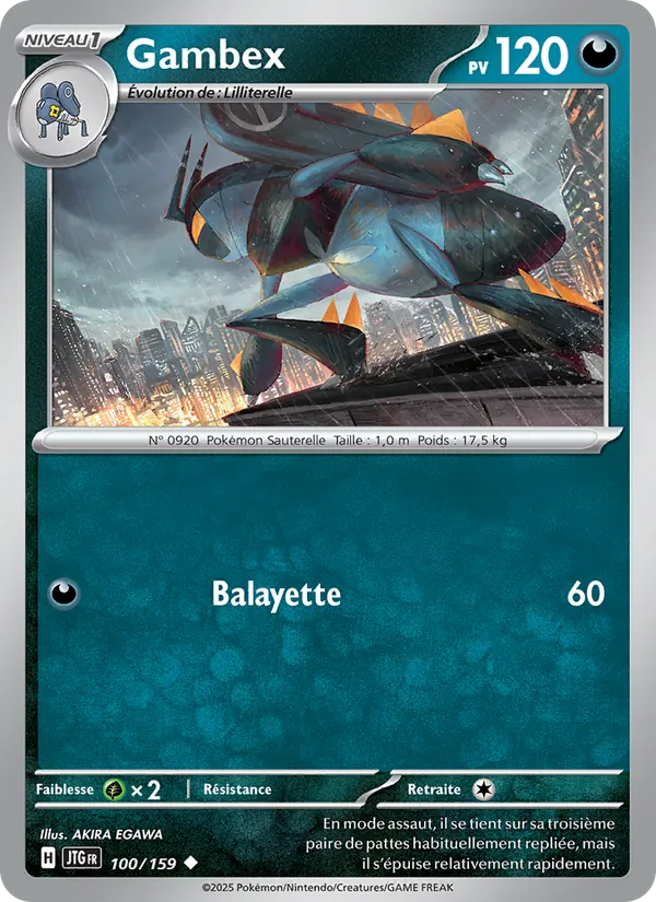 Gambex (Journey Together #100/159)