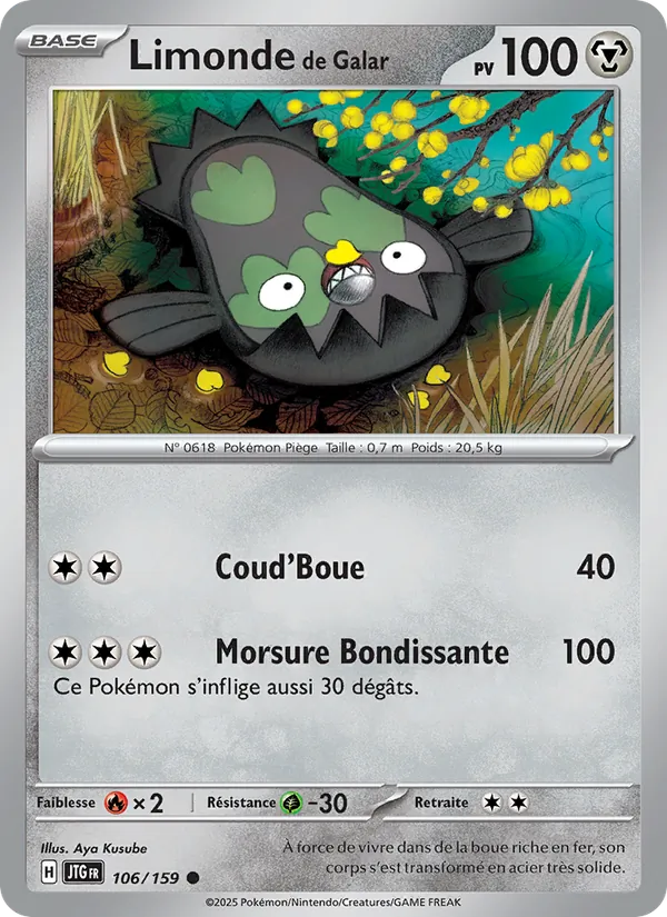 Limonde de Galar (Journey Together #106/159)