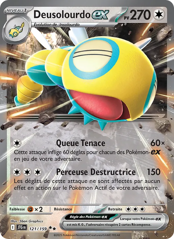 Deusolourdo-ex (Aventures Ensemble #121/159)