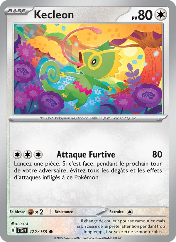 Kecleon (Journey Together #122/159)