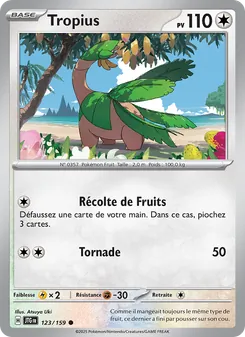 Tropius (Aventures Ensemble #123/159)