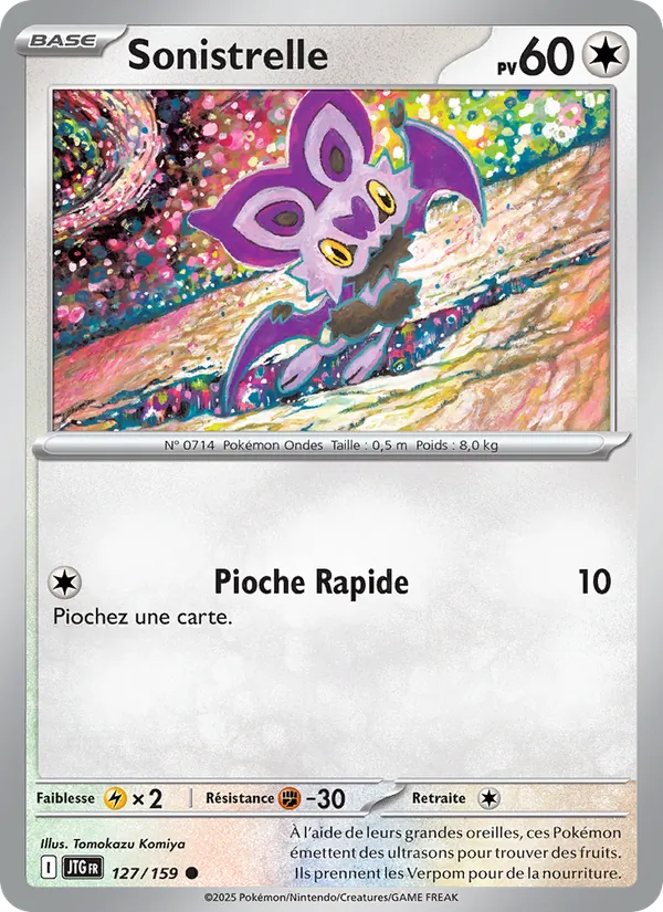 Sonistrelle (Journey Together #127/159)