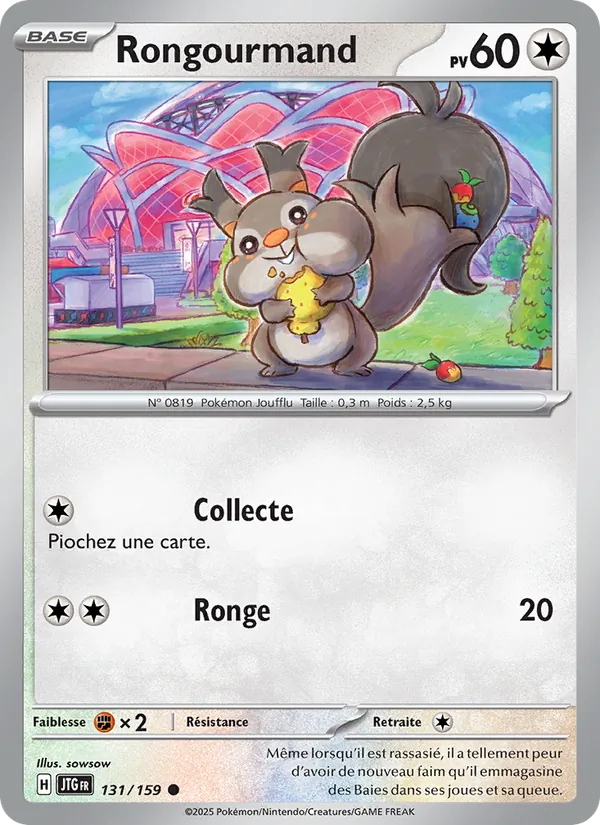Rongourmand (Aventures Ensemble #131/159)