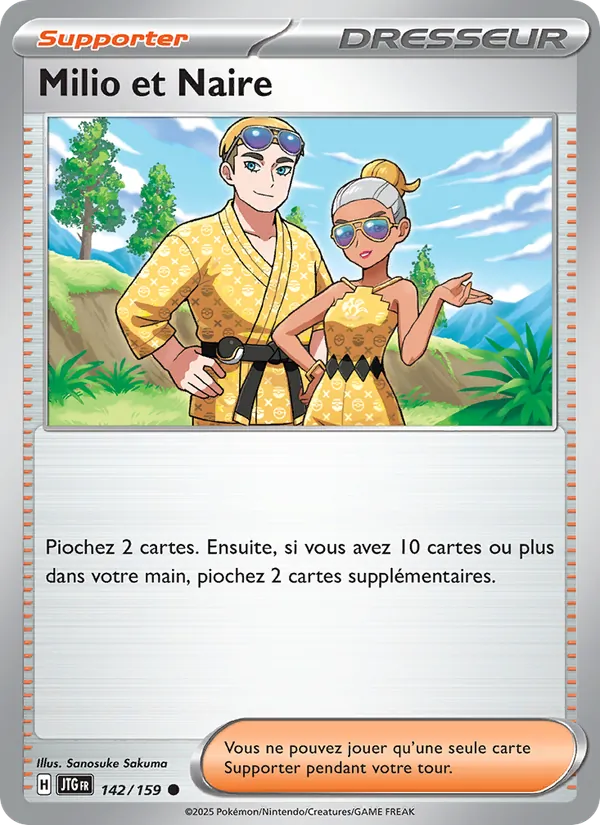 Milio et Naire (Journey Together #142/159)