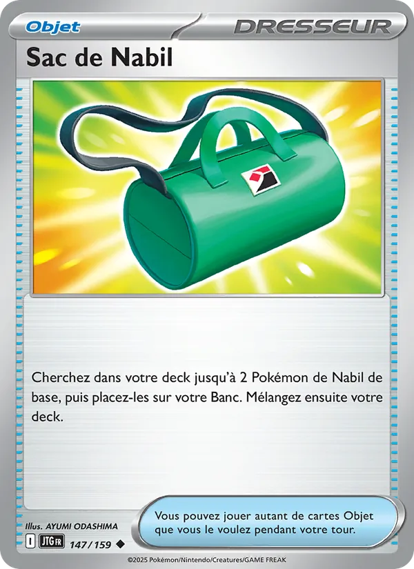 Sac de Nabil (Journey Together #147/159)