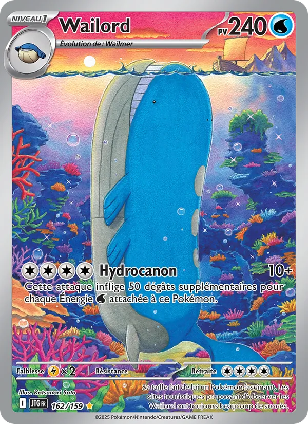 Wailord (Aventures Ensemble #162/159)