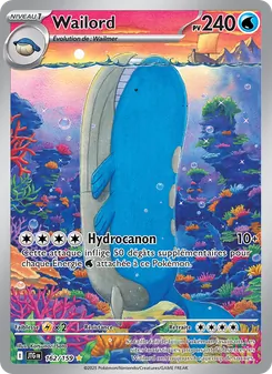 Wailord (Aventures Ensemble #162/159)