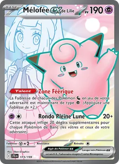 Mélofée-ex de Lilie (Aventures Ensemble #173/159)