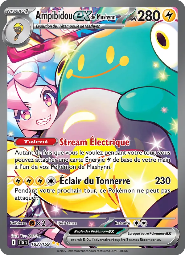 Ampibidou-ex de Mashynn (Journey Together #183/159)