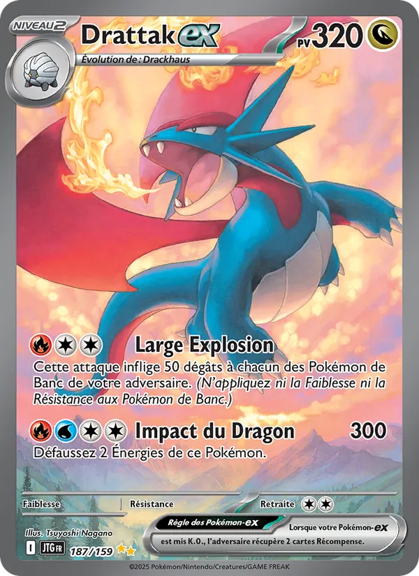 Drattak-ex (Aventures Ensemble #187/159)