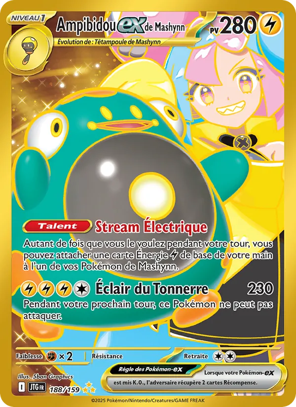 Ampibidou-ex de Mashynn (Aventures Ensemble #188/159)