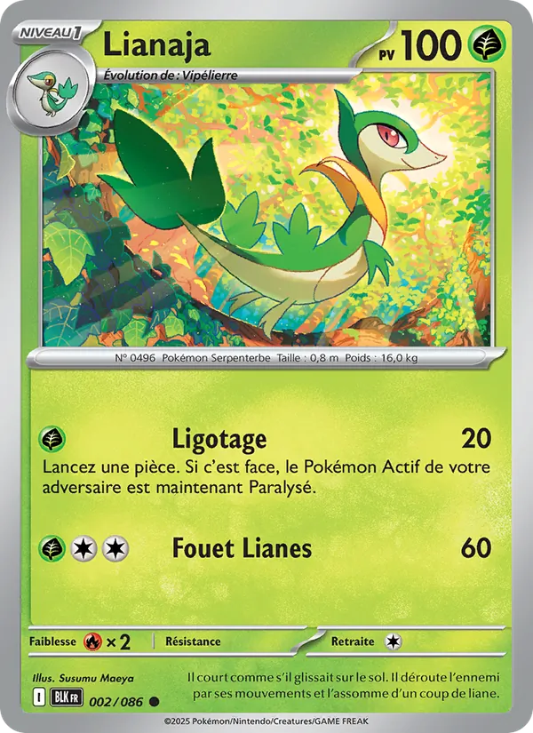 Lianaja (Foudre Noire #002/86)