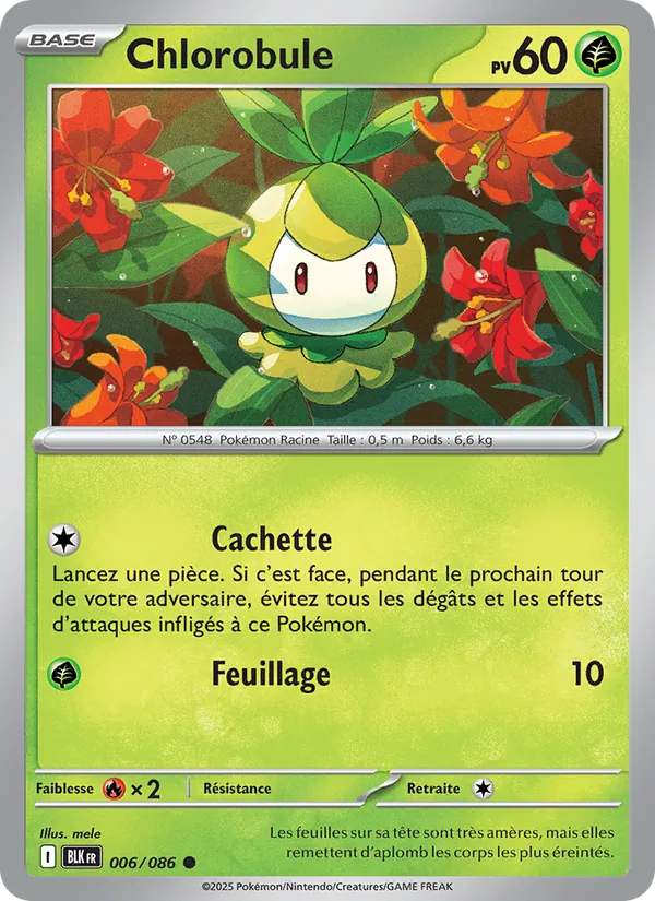 Chlorobule (Foudre Noire #006/86)