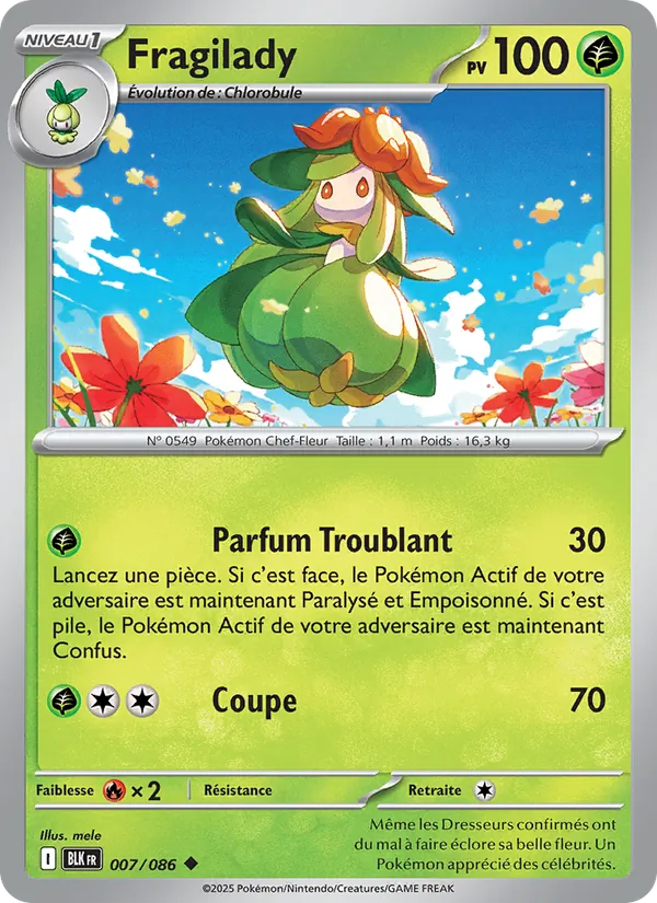 Fragilady (Foudre Noire #007/86)